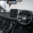 2025 Toyota Corolla GR Sport 本地上市, 换装可模拟十个档位的新变速箱+强化悬吊与避震器系统, 售价RM149,800