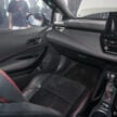 2025 Toyota Corolla GR Sport 本地上市, 换装可模拟十个档位的新变速箱+强化悬吊与避震器系统, 售价RM149,800