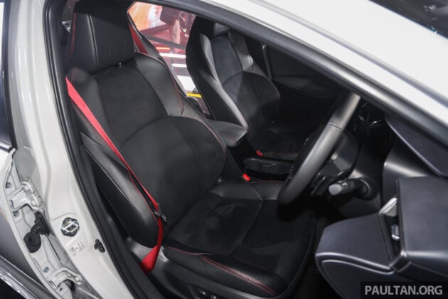 2025 Toyota Corolla GR Sport 本地上市, 换装可模拟十个档位的新变速箱+强化悬吊与避震器系统, 售价RM149,800