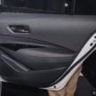 2025 Toyota Corolla GR Sport 本地上市, 换装可模拟十个档位的新变速箱+强化悬吊与避震器系统, 售价RM149,800
