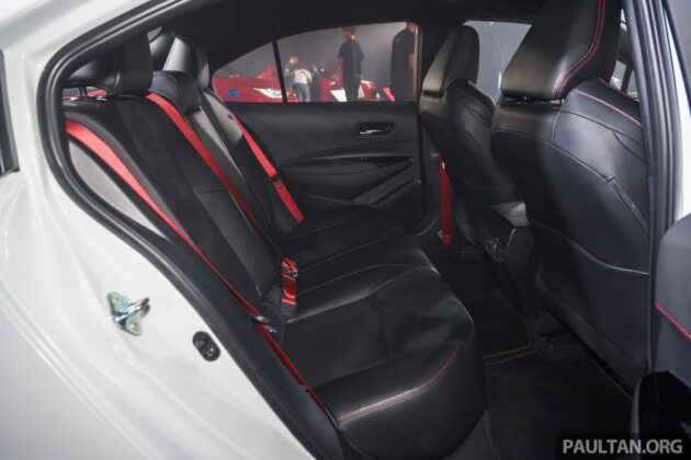 2025 Toyota Corolla GR Sport 本地上市, 换装可模拟十个档位的新变速箱+强化悬吊与避震器系统, 售价RM149,800