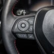 2025 Toyota Corolla GR Sport 本地上市, 换装可模拟十个档位的新变速箱+强化悬吊与避震器系统, 售价RM149,800