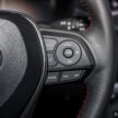 2025 Toyota Corolla GR Sport 本地上市, 换装可模拟十个档位的新变速箱+强化悬吊与避震器系统, 售价RM149,800