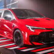 2025 Toyota GR Corolla 小改款来马, 动力小幅提升, 散热与车身结构强化, 暂时只有手排版本可选, 售价36.7万令吉