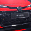 2025 Toyota GR Corolla 小改款来马, 动力小幅提升, 散热与车身结构强化, 暂时只有手排版本可选, 售价36.7万令吉