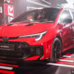 2025 Toyota GR Corolla 小改款来马, 动力小幅提升, 散热与车身结构强化, 暂时只有手排版本可选, 售价36.7万令吉