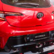 2025 Toyota GR Corolla 小改款来马, 动力小幅提升, 散热与车身结构强化, 暂时只有手排版本可选, 售价36.7万令吉