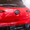 2025 Toyota GR Corolla 小改款来马, 动力小幅提升, 散热与车身结构强化, 暂时只有手排版本可选, 售价36.7万令吉