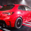 2025 Toyota GR Corolla 小改款来马, 动力小幅提升, 散热与车身结构强化, 暂时只有手排版本可选, 售价36.7万令吉