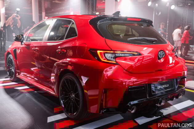 2025 Toyota GR Corolla 小改款来马, 动力小幅提升, 散热与车身结构强化, 暂时只有手排版本可选, 售价36.7万令吉