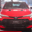 2025 Toyota GR Corolla 小改款来马, 动力小幅提升, 散热与车身结构强化, 暂时只有手排版本可选, 售价36.7万令吉