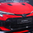 2025 Toyota GR Corolla 小改款来马, 动力小幅提升, 散热与车身结构强化, 暂时只有手排版本可选, 售价36.7万令吉