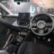 2025 Toyota GR Corolla 小改款来马, 动力小幅提升, 散热与车身结构强化, 暂时只有手排版本可选, 售价36.7万令吉