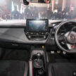 2025 Toyota GR Corolla 小改款来马, 动力小幅提升, 散热与车身结构强化, 暂时只有手排版本可选, 售价36.7万令吉