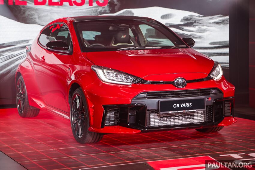 2025 Toyota GR Yaris 小改款本地正式发布, 暂时只有手排版本, 未来将引进自排版, 马力与扭力小幅上涨, 售价31.6万 286008