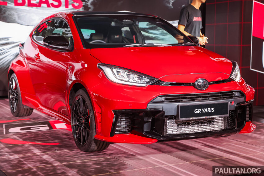 2025 Toyota GR Yaris 小改款本地正式发布, 暂时只有手排版本, 未来将引进自排版, 马力与扭力小幅上涨, 售价31.6万 286012