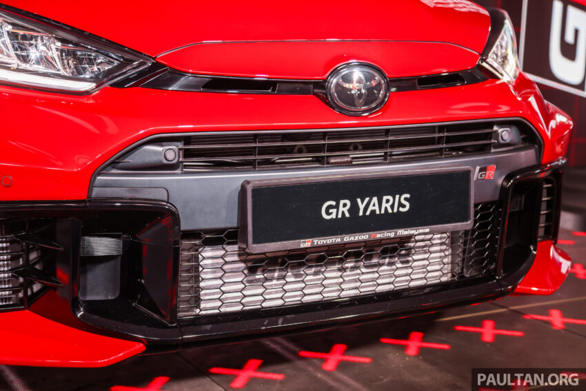 2025 Toyota GR Yaris 小改款本地正式发布, 暂时只有手排版本, 未来将引进自排版, 马力与扭力小幅上涨, 售价31.6万 286022