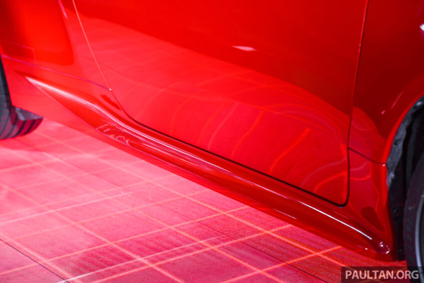 2025 Toyota GR Yaris 小改款本地正式发布, 暂时只有手排版本, 未来将引进自排版, 马力与扭力小幅上涨, 售价31.6万 286027