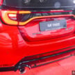 2025 Toyota GR Yaris 自排版本地开卖, 8AT变速箱, 1.5L三缸涡轮增压引擎, 5.2秒破百, 极速230km/h, 要价32.6万