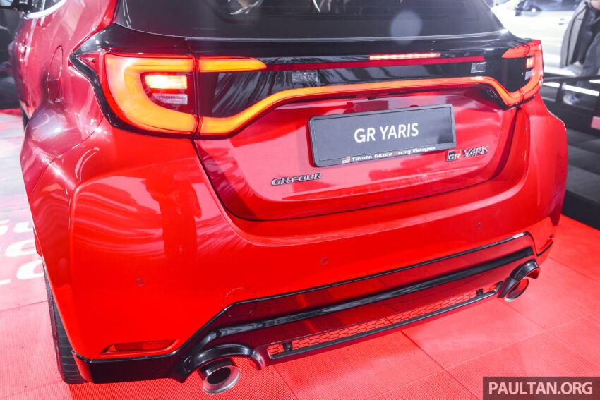 2025 Toyota GR Yaris 小改款本地正式发布, 暂时只有手排版本, 未来将引进自排版, 马力与扭力小幅上涨, 售价31.6万 286032