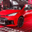 2025 Toyota GR Yaris 自排版本地开卖, 8AT变速箱, 1.5L三缸涡轮增压引擎, 5.2秒破百, 极速230km/h, 要价32.6万