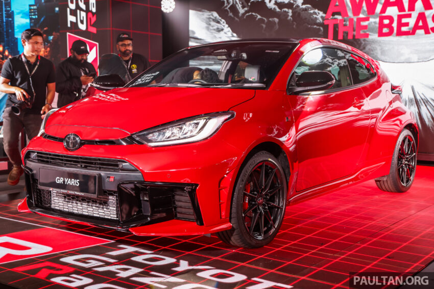 2025 Toyota GR Yaris 小改款本地正式发布, 暂时只有手排版本, 未来将引进自排版, 马力与扭力小幅上涨, 售价31.6万 286013