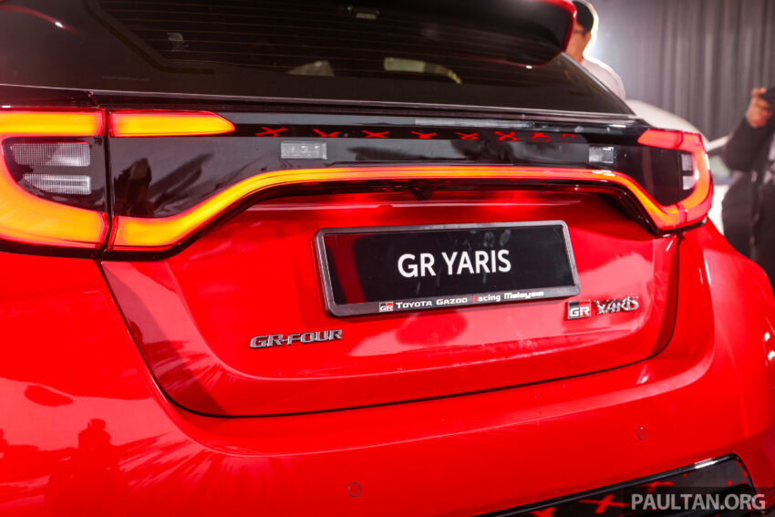 2025 Toyota GR Yaris 小改款本地正式发布, 暂时只有手排版本, 未来将引进自排版, 马力与扭力小幅上涨, 售价31.6万 286035