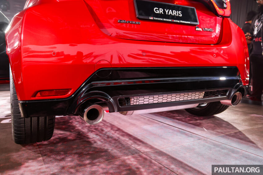 2025 Toyota GR Yaris 小改款本地正式发布, 暂时只有手排版本, 未来将引进自排版, 马力与扭力小幅上涨, 售价31.6万 286036