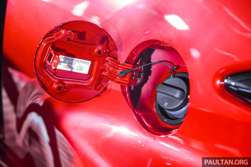 2025 Toyota GR Yaris 小改款本地正式发布, 暂时只有手排版本, 未来将引进自排版, 马力与扭力小幅上涨, 售价31.6万 286038