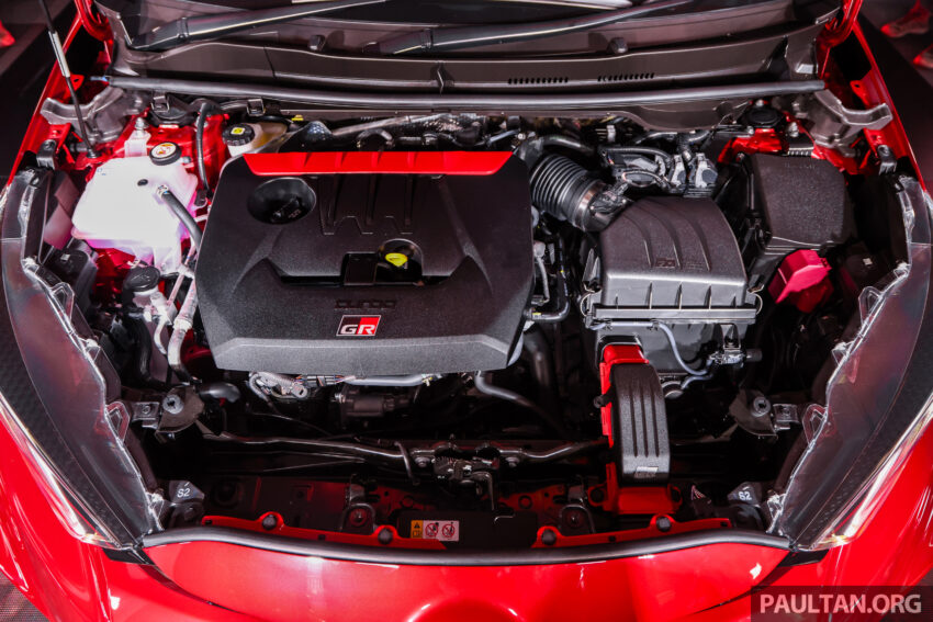 2025 Toyota GR Yaris 小改款本地正式发布, 暂时只有手排版本, 未来将引进自排版, 马力与扭力小幅上涨, 售价31.6万 286039