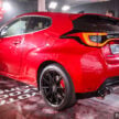2025 Toyota GR Yaris 自排版本地开卖, 8AT变速箱, 1.5L三缸涡轮增压引擎, 5.2秒破百, 极速230km/h, 要价32.6万