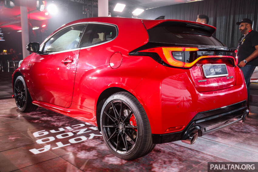 2025 Toyota GR Yaris 小改款本地正式发布, 暂时只有手排版本, 未来将引进自排版, 马力与扭力小幅上涨, 售价31.6万 286014