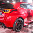 2025 Toyota GR Yaris 自排版本地开卖, 8AT变速箱, 1.5L三缸涡轮增压引擎, 5.2秒破百, 极速230km/h, 要价32.6万