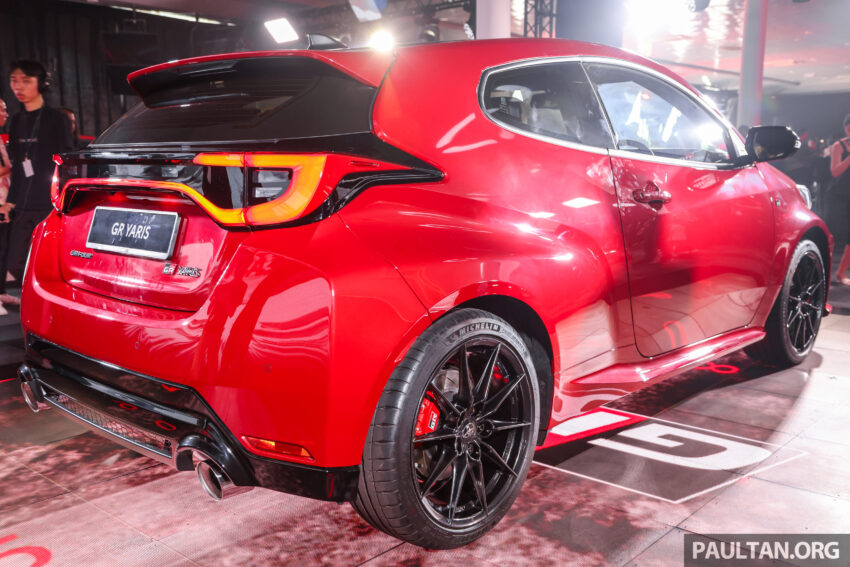 2025 Toyota GR Yaris 小改款本地正式发布, 暂时只有手排版本, 未来将引进自排版, 马力与扭力小幅上涨, 售价31.6万 286015