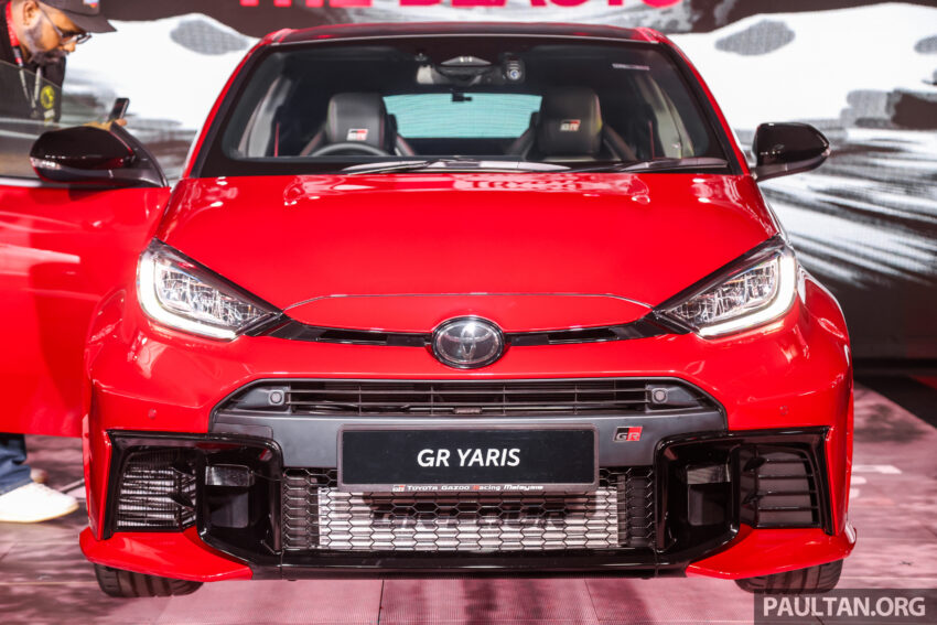 2025 Toyota GR Yaris 小改款本地正式发布, 暂时只有手排版本, 未来将引进自排版, 马力与扭力小幅上涨, 售价31.6万 286016