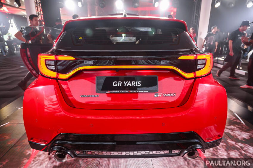 2025 Toyota GR Yaris 小改款本地正式发布, 暂时只有手排版本, 未来将引进自排版, 马力与扭力小幅上涨, 售价31.6万 286017