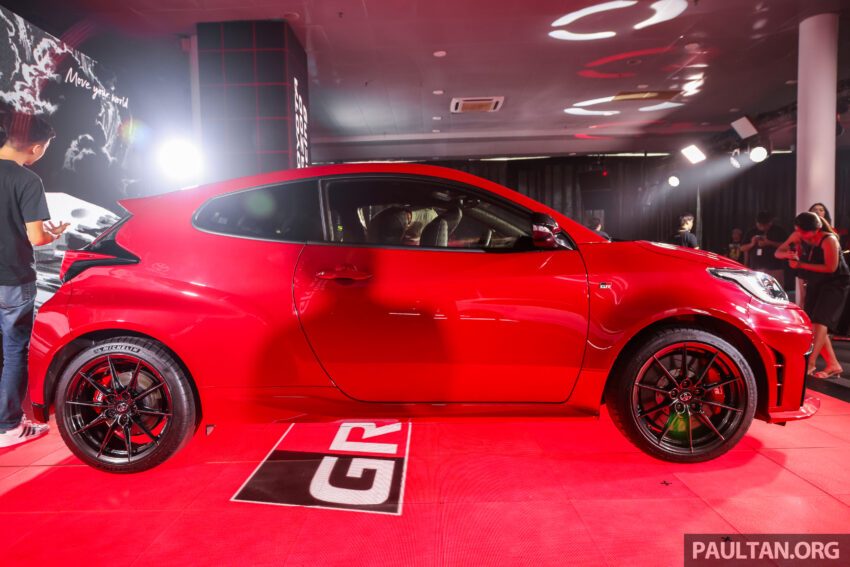 2025 Toyota GR Yaris 小改款本地正式发布, 暂时只有手排版本, 未来将引进自排版, 马力与扭力小幅上涨, 售价31.6万 286018