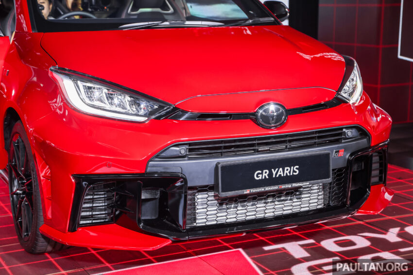 2025 Toyota GR Yaris 小改款本地正式发布, 暂时只有手排版本, 未来将引进自排版, 马力与扭力小幅上涨, 售价31.6万 286019