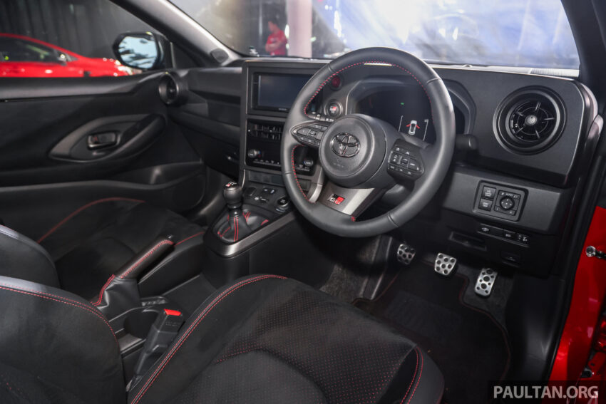 2025 Toyota GR Yaris 小改款本地正式发布, 暂时只有手排版本, 未来将引进自排版, 马力与扭力小幅上涨, 售价31.6万 286041