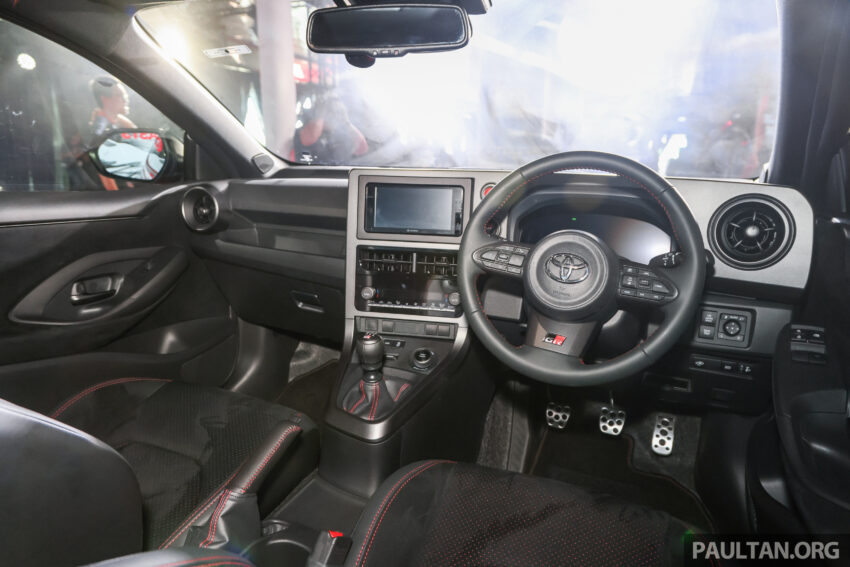 2025 Toyota GR Yaris 小改款本地正式发布, 暂时只有手排版本, 未来将引进自排版, 马力与扭力小幅上涨, 售价31.6万 286065