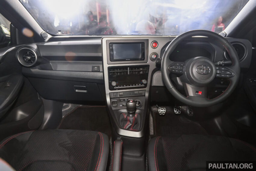 2025 Toyota GR Yaris 小改款本地正式发布, 暂时只有手排版本, 未来将引进自排版, 马力与扭力小幅上涨, 售价31.6万 286042