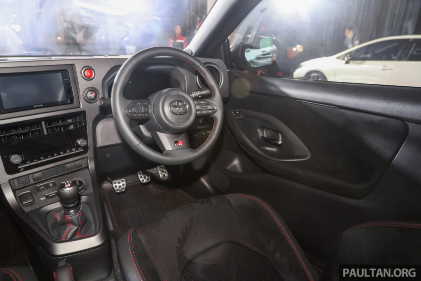 2025 Toyota GR Yaris 小改款本地正式发布, 暂时只有手排版本, 未来将引进自排版, 马力与扭力小幅上涨, 售价31.6万 286067