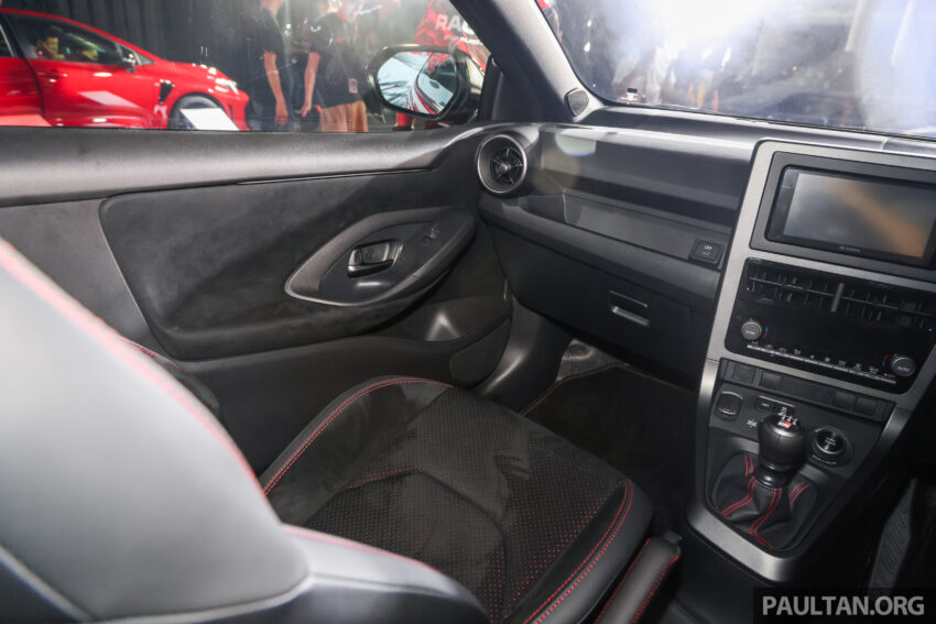 2025 Toyota GR Yaris 小改款本地正式发布, 暂时只有手排版本, 未来将引进自排版, 马力与扭力小幅上涨, 售价31.6万 286069