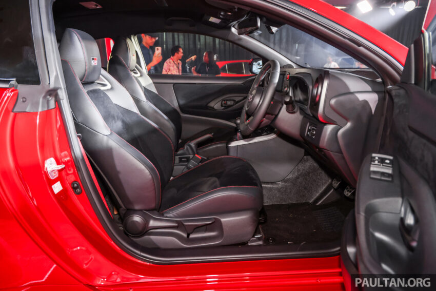 2025 Toyota GR Yaris 小改款本地正式发布, 暂时只有手排版本, 未来将引进自排版, 马力与扭力小幅上涨, 售价31.6万 286075