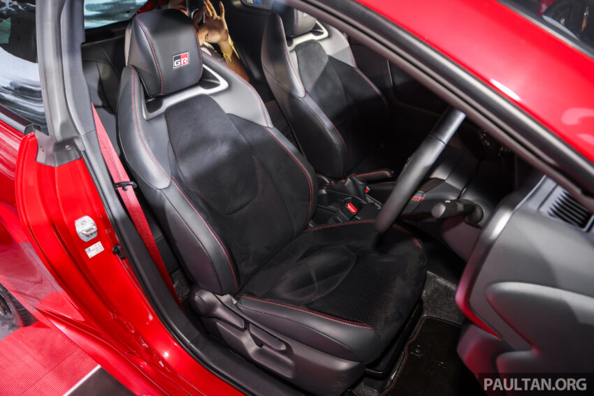 2025 Toyota GR Yaris 小改款本地正式发布, 暂时只有手排版本, 未来将引进自排版, 马力与扭力小幅上涨, 售价31.6万 286077