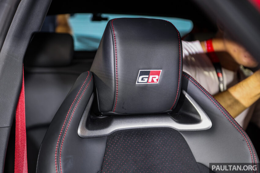 2025 Toyota GR Yaris 小改款本地正式发布, 暂时只有手排版本, 未来将引进自排版, 马力与扭力小幅上涨, 售价31.6万 286080