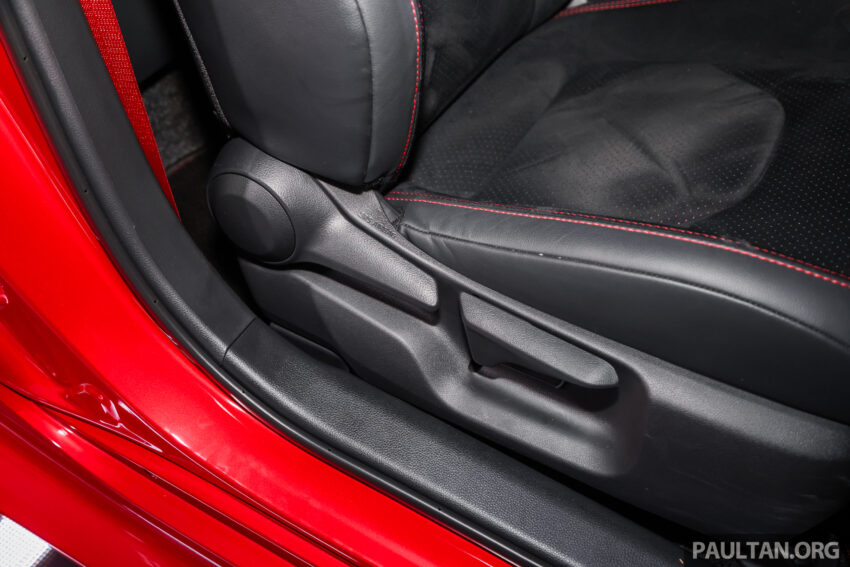 2025 Toyota GR Yaris 小改款本地正式发布, 暂时只有手排版本, 未来将引进自排版, 马力与扭力小幅上涨, 售价31.6万 286081