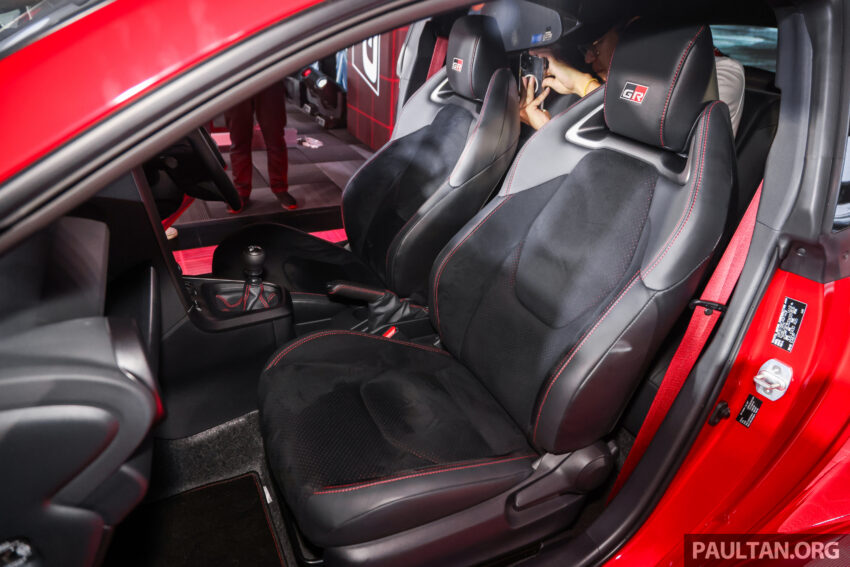 2025 Toyota GR Yaris 小改款本地正式发布, 暂时只有手排版本, 未来将引进自排版, 马力与扭力小幅上涨, 售价31.6万 286089