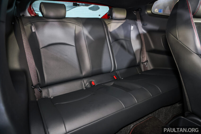 2025 Toyota GR Yaris 小改款本地正式发布, 暂时只有手排版本, 未来将引进自排版, 马力与扭力小幅上涨, 售价31.6万 286093