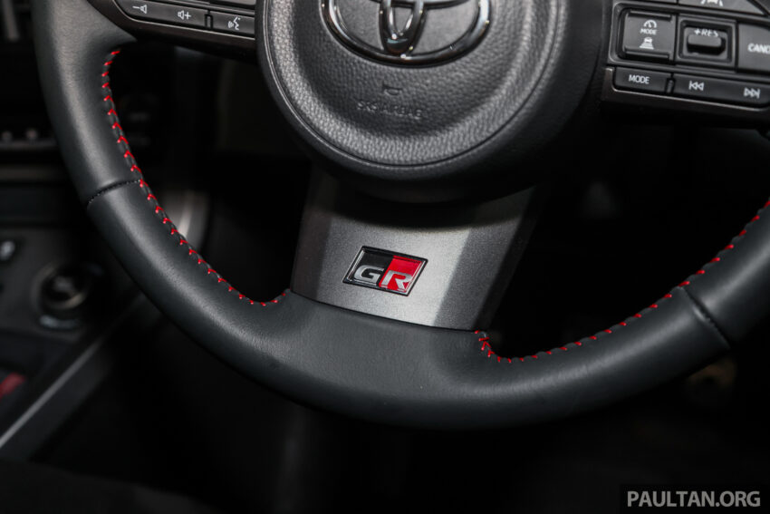 2025 Toyota GR Yaris 小改款本地正式发布, 暂时只有手排版本, 未来将引进自排版, 马力与扭力小幅上涨, 售价31.6万 286046